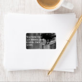 Falln Cemetery Crow Etiket (Insitu)