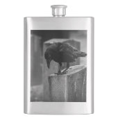 Falln Cemetery Crow Flacon (Voorkant)