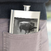 Falln Cemetery Crow Flacon (Voorbeeld)