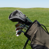Falln Cemetery Crow Golfheadcover (Insitu)