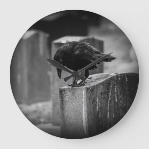 Falln Cemetery Crow Grote Klok