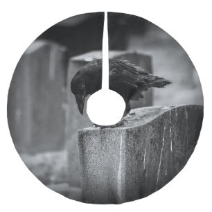 Falln Cemetery Crow Kerstboom Rok
