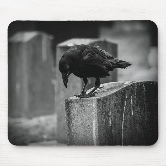 Falln Cemetery Crow Muismat (Voorkant)