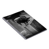 Falln Cemetery Crow Notitieboek (Rechterzijde)