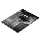 Falln Cemetery Crow Notitieboek (Linkerzijde)