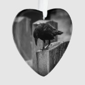 Falln Cemetery Crow Ornament (voorkant)
