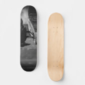 Falln Cemetery Crow Persoonlijk Skateboard (Voorkant)