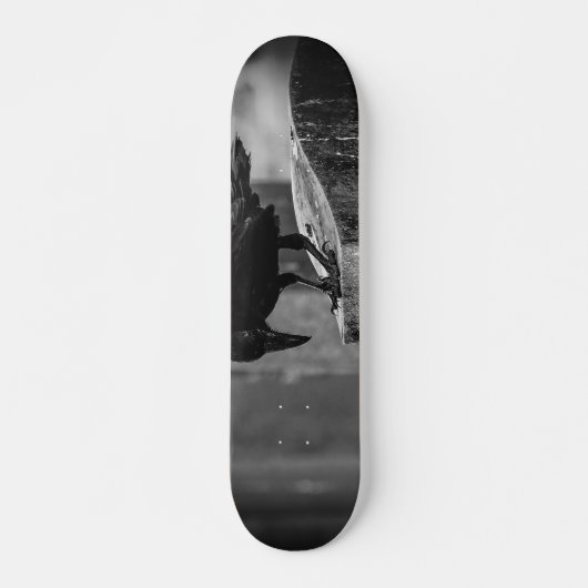 Falln Cemetery Crow Persoonlijk Skateboard (Voorkant)