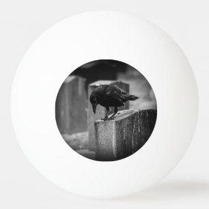 Falln Cemetery Crow Pingpongbal