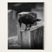 Falln Cemetery Crow Planner (Achterkant)