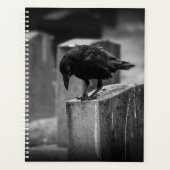 Falln Cemetery Crow Planner (Voorkant)