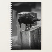 Falln Cemetery Crow Planner (Voorkant)