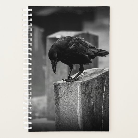 Falln Cemetery Crow Planner (Voorkant)