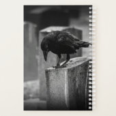 Falln Cemetery Crow Planner (Achterkant)