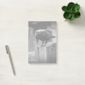 Falln Cemetery Crow Post-it® Notes (Kantoor)