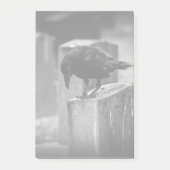 Falln Cemetery Crow Post-it® Notes (Voorkant)