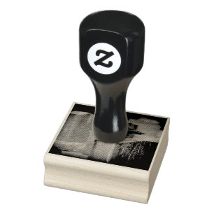 Falln Cemetery Crow Rubberstempel