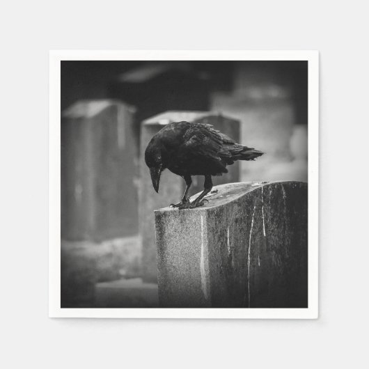 Falln Cemetery Crow Servet (Voorkant)