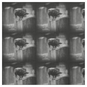 Falln Cemetery Crow Stof (Swatch)