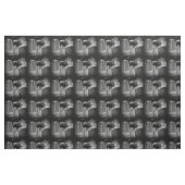 Falln Cemetery Crow Stof (Fat Quarter)