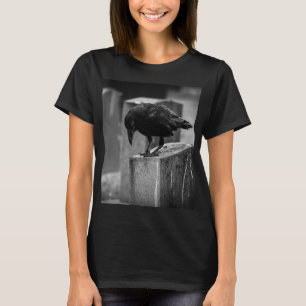 Falln Cemetery Crow T-shirt