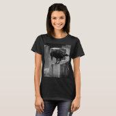 Falln Cemetery Crow T-shirt (Voorkant volledig)