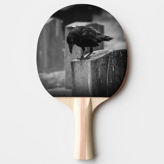 Falln Cemetery Crow Tafeltennisbatje (Voorkant)