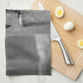 Falln Cemetery Crow Theedoek (Quarter Fold)