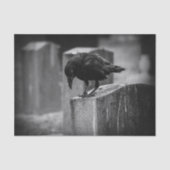 Falln Cemetery Crow Tissuepapier (Voorkant)