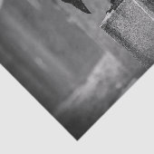 Falln Cemetery Crow Tissuepapier (Detail)