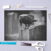 Falln Cemetery Crow Tissuepapier (Craft)