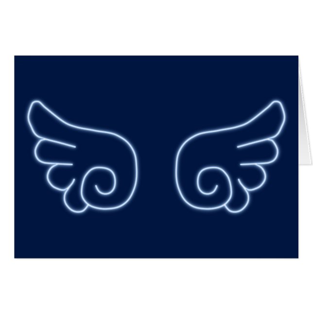 Falln Chibi Angel Wings (Voorkant Horizontaal)