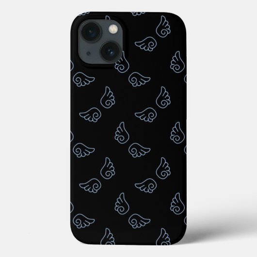 Falln Chibi Angel Wings Case-Mate iPhone Case (Achterkant)