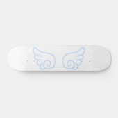 Falln Chibi Angel Wings Persoonlijk Skateboard (Horizontaal)