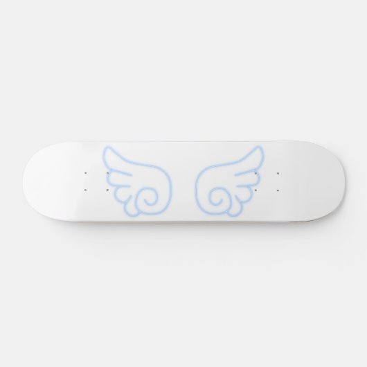 Falln Chibi Angel Wings Persoonlijk Skateboard (Horizontaal)