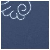 Falln Chibi Angel Wings Stof (Close Up)