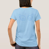 Falln Chibi Angel Wings T-shirt (Achterkant)