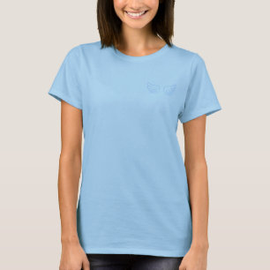 Falln Chibi Angel Wings T-shirt