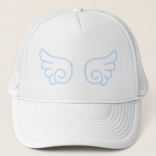 Falln Chibi Angel Wings Trucker Pet
