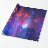 Falln Core of the Milkyway Cadeaupapier (Uitgerold)