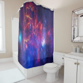 Falln Core of the Milkyway Douchegordijn (In situ)