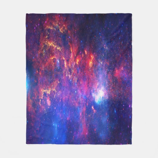 Falln Core of the Milkyway Fleece Deken (Voorkant)