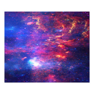 Falln Core of the Milkyway Foto Afdruk