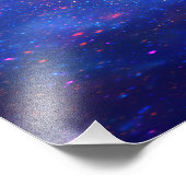 Falln Core of the Milkyway Foto Afdruk (Hoek)