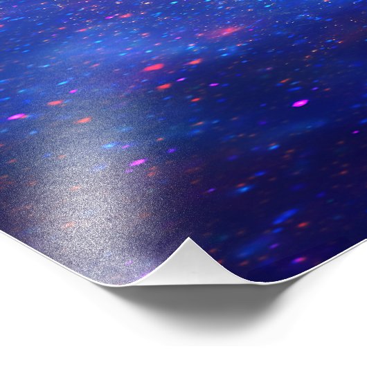 Falln Core of the Milkyway Foto Afdruk (Hoek)