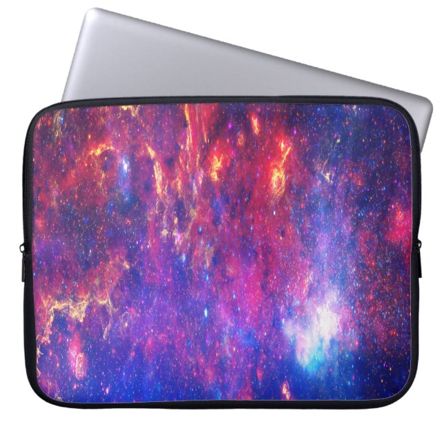 Falln Core of the Milkyway Laptop Sleeve (Voorkant)