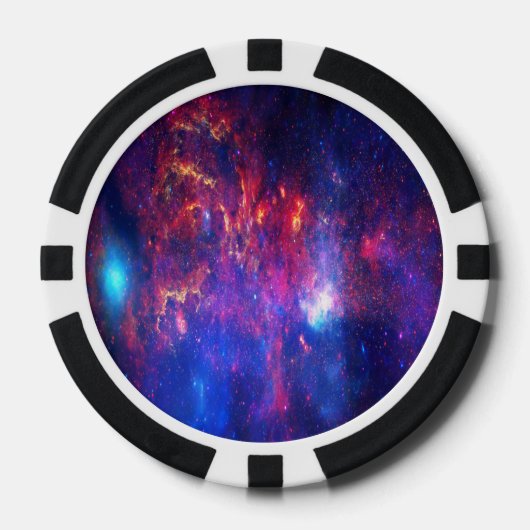 Falln Core of the Milkyway Pokerchips (Voorkant)