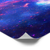 Falln Core of the Milkyway Poster (Hoek)