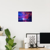 Falln Core of the Milkyway Poster (Thuiskantoor)