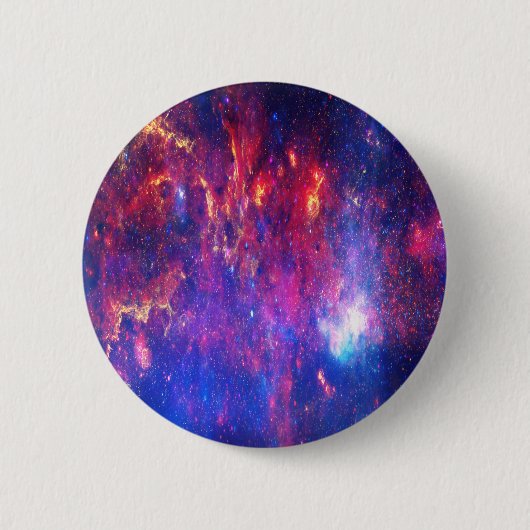 Falln Core of the Milkyway Ronde Button 5,7 Cm (Voorkant)